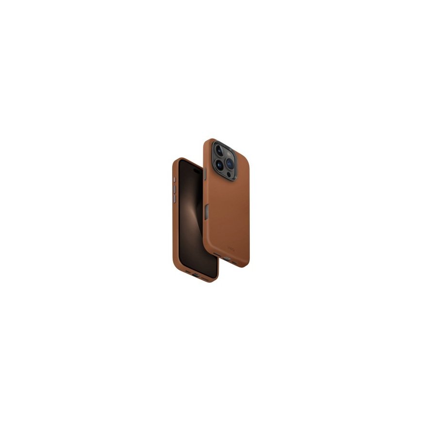 UNIQ Lyden -kotelo iPhone 16 Pro 6,3" Magclick-lataus musta/dallas musta