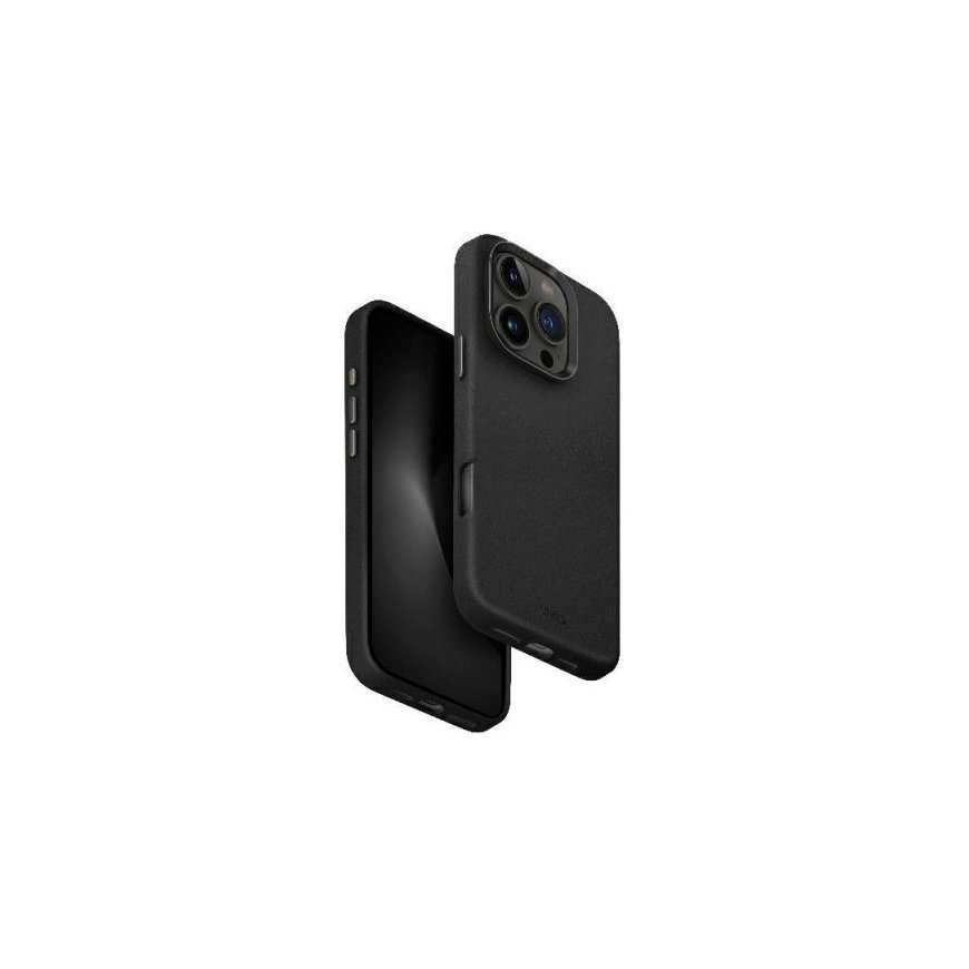 Dėklas UNIQ etui Lyden iPhone 16 Pro 6.3" Magclick Charging musta/dallas musta – 2