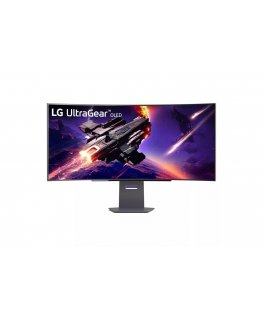 LG 45GS95QE-B computer monitor 114.3 cm (45") 3440 x 1440 pixels Wide Quad HD OLED Black