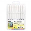 Marvy For Drawing Multicolor Colored Graphic Pens 4600C-8AX, ultra-fine, 8 pieces. Marvy For Drawing Multicolor Colored Graphic Pens 4600C-8AX, ultra-fine, 8 pieces.