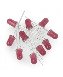OEM 5mm Violet LED - 10pcs