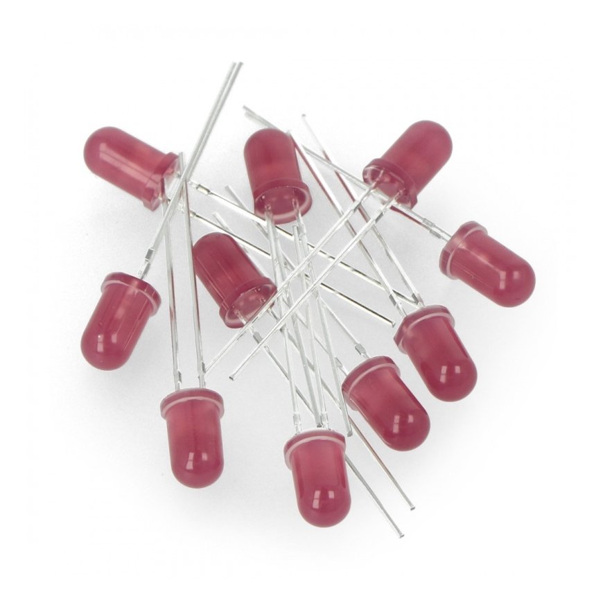 OEM 5mm Violet LED - 10pcs – 2