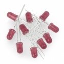 OEM 5mm violetne LED - 10 tk