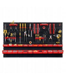 Darba rīku plauktu 128 x 76 cm Humberg HM-580