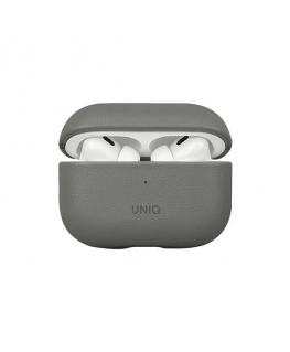UNIQ etui Lyden DS AirPods Pro 2 gen(2022/2023) šviesiai pilkas/charcoal pilkas-juodas
