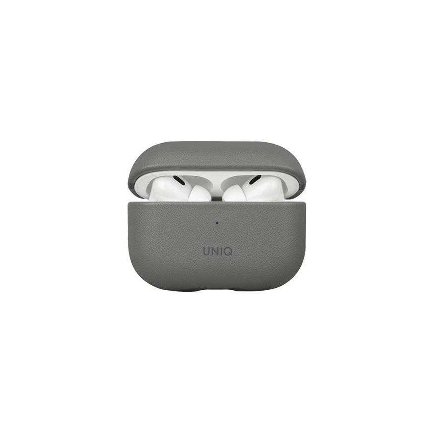 UNIQ Lyden DS AirPods Pro 2 gen (2022/2023) suojakotelo harmaa-musta/charcoal harmaa-musta – 2
