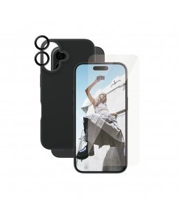 PanzerGlass CARE by ® Fashion 3-in-1 Bundle iPhone 16 mobiiltelefoni ümbris Kate Läbipaistev
