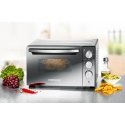 Rommelsbacher BGS 1400 tosterkrāsns 22 L Melns, Sudrabs Grils Rommelsbacher BGS 1400 tosterkrāsns 22 L Melns, Sudrabs Grils