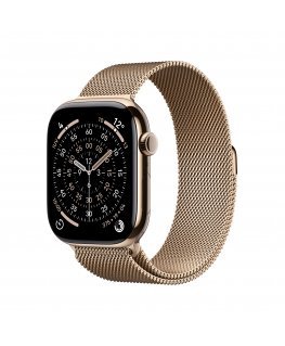 Apple Watch Series 11 OLED 46 mm Digitāls 416 x 496 pikseļi Skārienjūtīgais ekrāns 5G Titāns Wi-Fi GPS