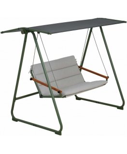 Home4You Sodo sūpynės MASSIOM 2-seater, green