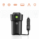 Manta MPI201C 150W DC uz AC jaudas invertors Manta MPI201C 150W DC uz AC jaudas invertors
