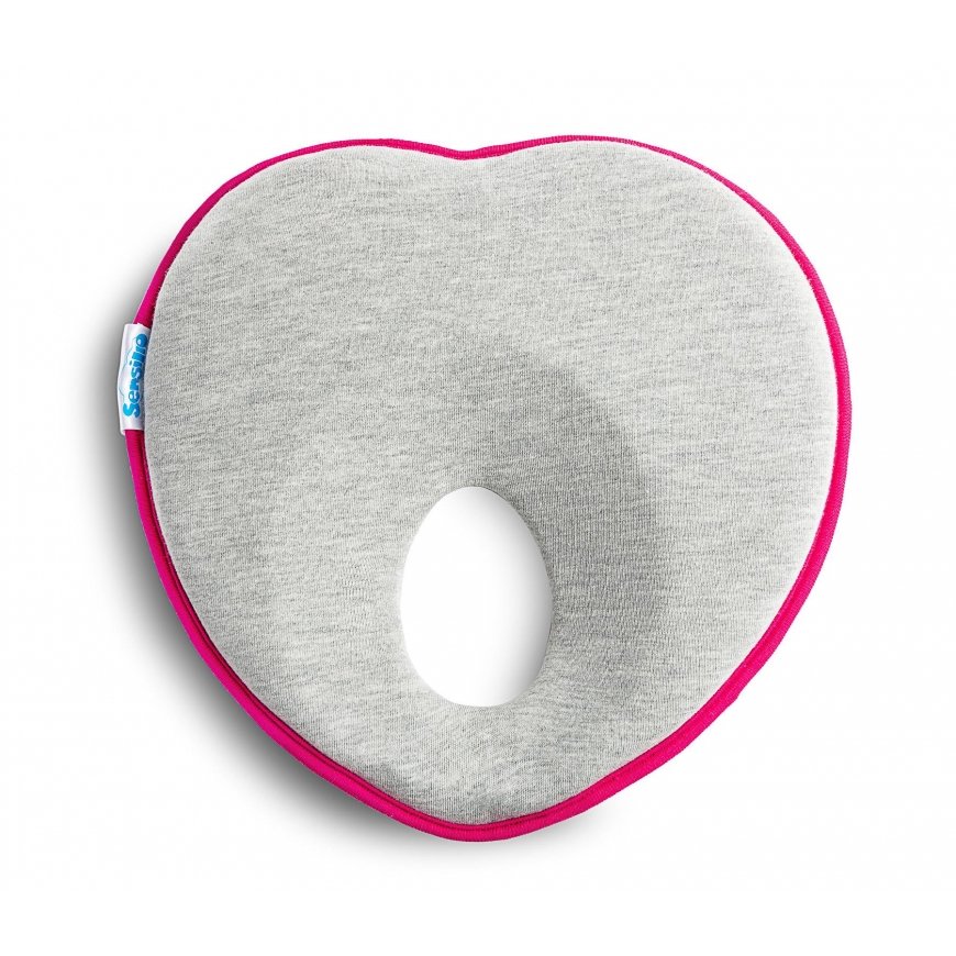 Sensillo Baby Pillow, Pink, 204