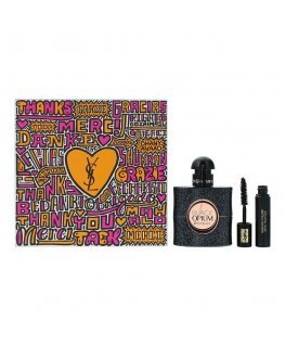 Набор Yves Saint Laurent: Black Opium, парфюмированная вода, для женщин, 30 мл + Volume Effet Faux Cils, тушь для ресниц, черная