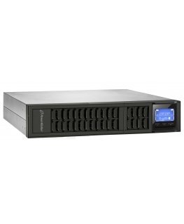 PowerWalker VFI 2000CRM LCD uninterruptible power supply (UPS) Double-conversion (Online) 2 kVA 1600 W 4 AC outlet(s)