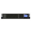 PowerWalker VFI 2000CRM LCD uninterruptible power supply (UPS) Double-conversion (Online) 2 kVA 1600 PowerWalker VFI 2000CRM LCD uninterruptible power supply (UPS) Double-conversion (Online) 2 kVA 1600