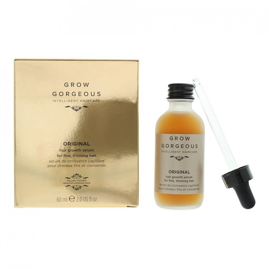 Grow Gorgeous, Original Growth, Matiņu Sérums, Augšanu Stimulošanai, 60 ml – 2