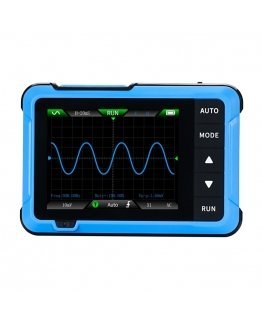 Kantav 2-in-1 mini osillograaf FNIRSI DSO510 signaaligeneraator