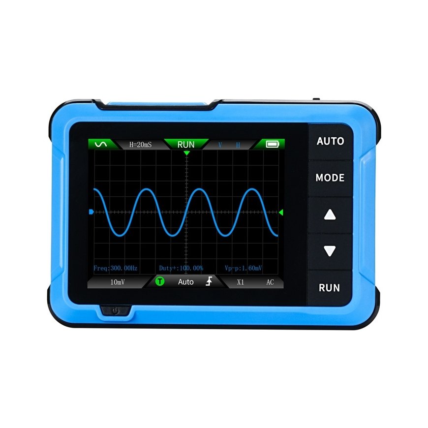 FNIRSI Portatīvais 2-in-1 mini osciloskops FNIRSI