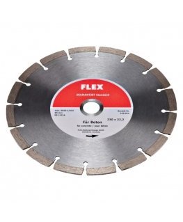 Diamond cutting disc LEMAN F55230 230x22.23x2.5 mm