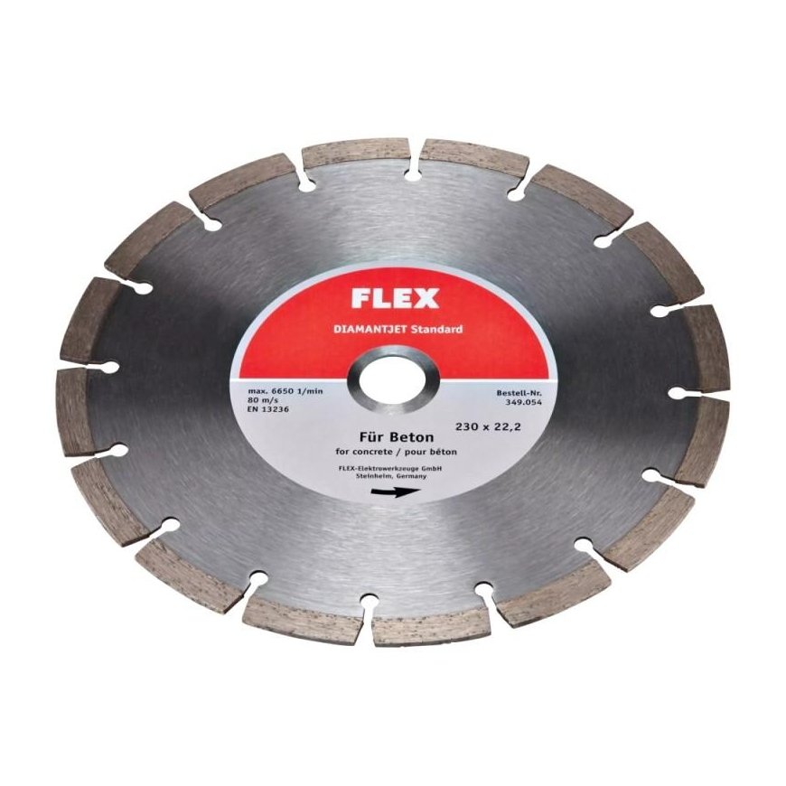 Deimantinis pjovimo diskas LEMAN F55230 230x22,23x2,5 mm