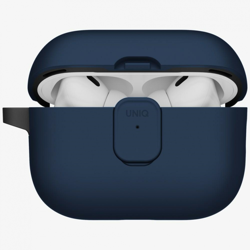 Etui UNIQ Clyde do AirPods Pro 3 gen niebiesko szary – 2