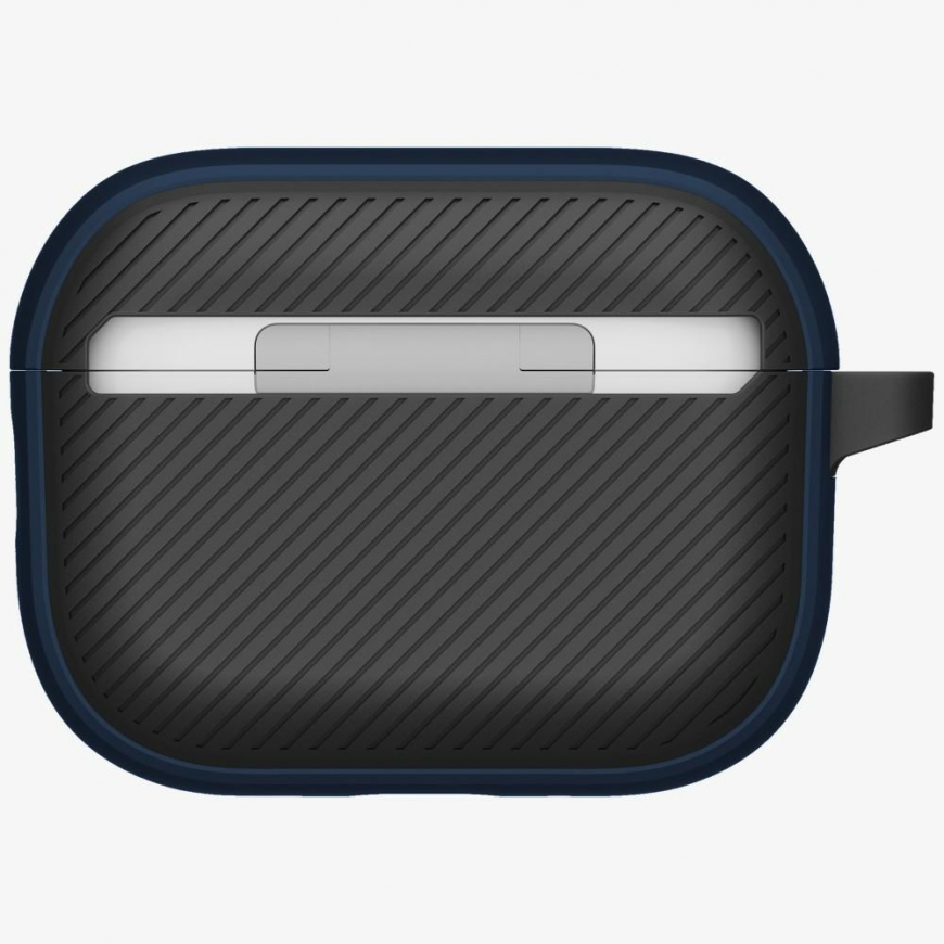 Etui UNIQ Clyde do AirPods Pro 3 gen niebiesko szary – 3