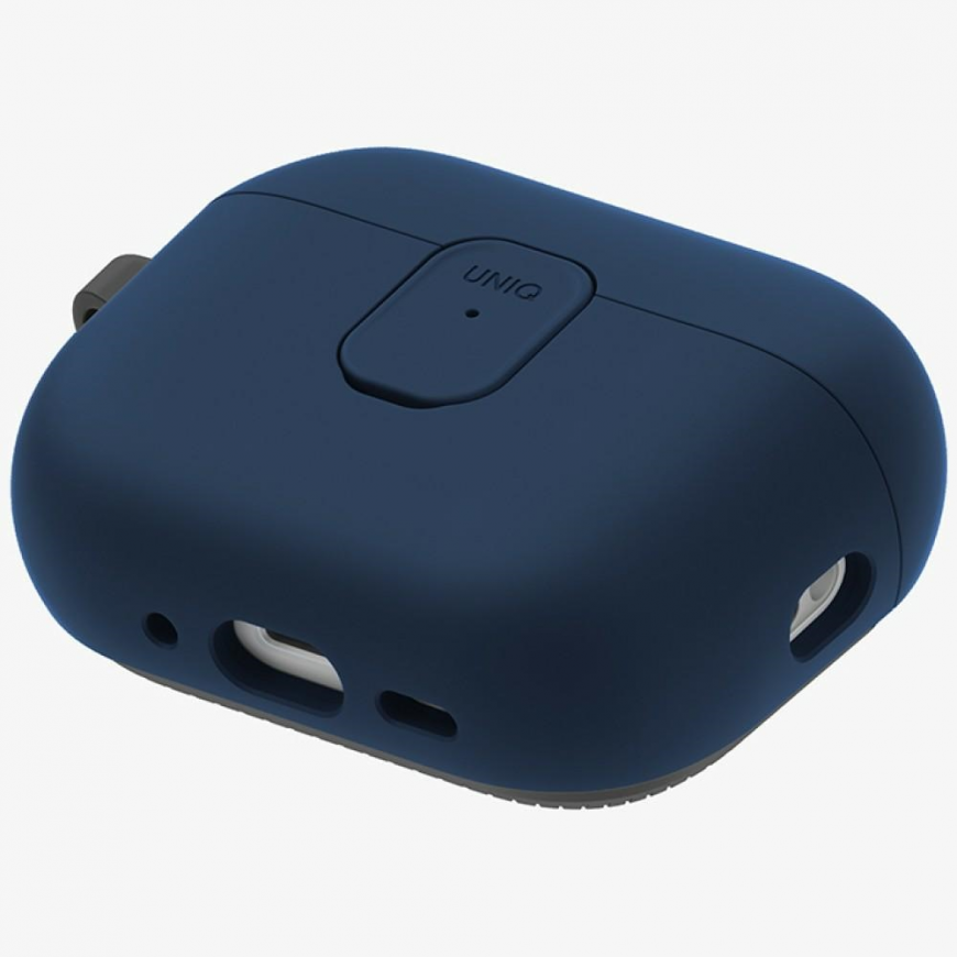 Etui UNIQ Clyde do AirPods Pro 3 gen niebiesko szary – 4