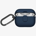 Etui UNIQ Clyde do AirPods Pro 3 gen niebiesko szary