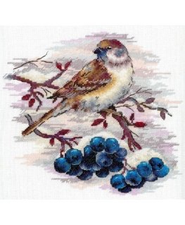 Beldizart ristipistokirjontasarja "Vikrus žvirblis" 19*19 cm SNV-920