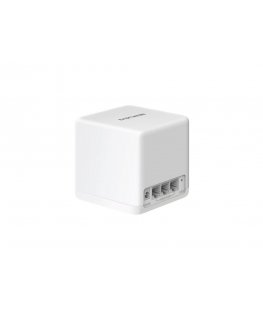 „MERCUSYS Halo H60X“ (1 vnt.) „WiFi6 Mesh“ (AX1500, 2,4 GHz / 5 GHz, 3 GbELAN / WAN (1 vnt. XR))