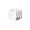 "MERCUSYS Halo H60X" (1 pc) "WiFi6 Mesh" (AX1500, 2.4 GHz / 5 GHz, 3 GbE LAN / WAN (1 pc XR)) "MERCUSYS Halo H60X" (1 pc) "WiFi6 Mesh" (AX1500, 2.4 GHz / 5 GHz, 3 GbE LAN / WAN (1 pc XR))
