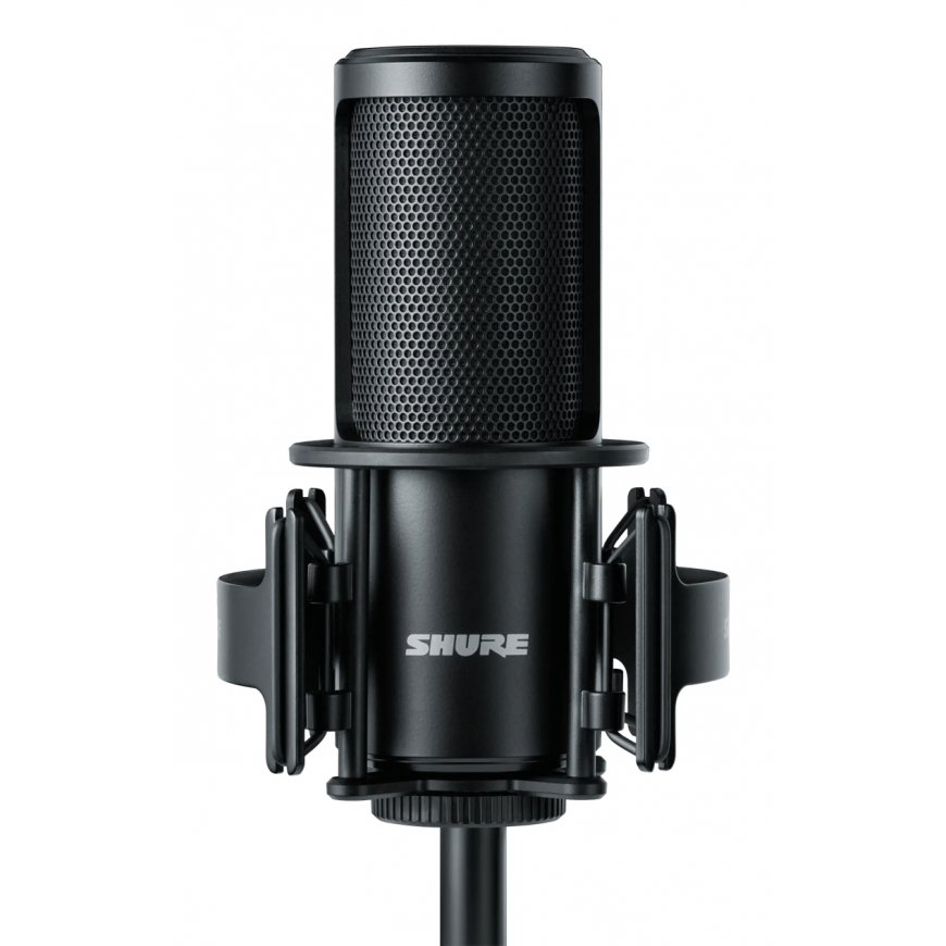 Shure SM4-K Melns Studijas mikrofons