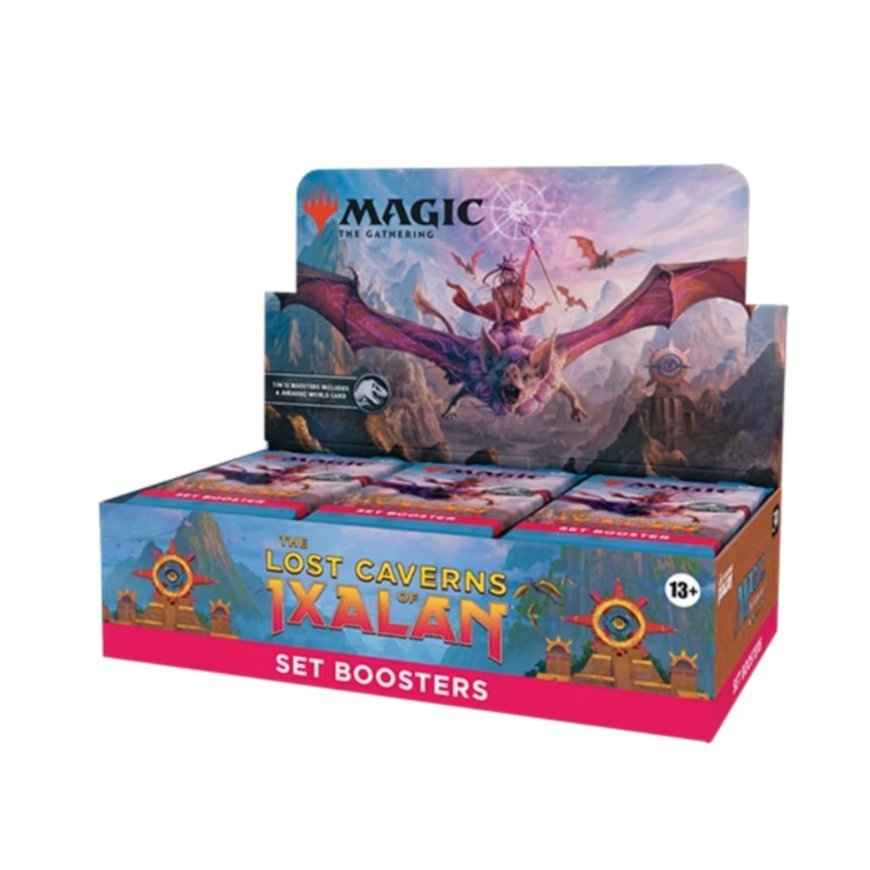 Magic: the Gathering The Lost Caverns of Ixalan Set Booster Display Korttipeli