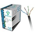 A-LAN KIU5OUTS305 networking cable Black 305 m Cat5e U/UTP (UTP) A-LAN KIU5OUTS305 networking cable Black 305 m Cat5e U/UTP (UTP)