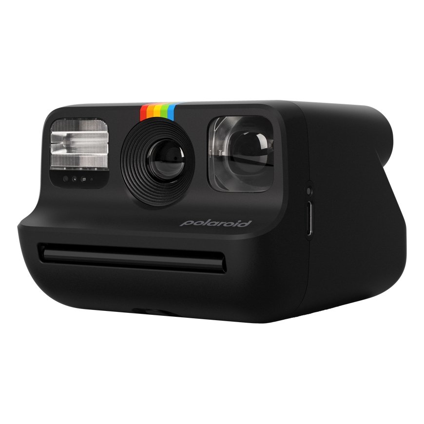Polaroid 9096 momentinis fotoaparatas Juoda