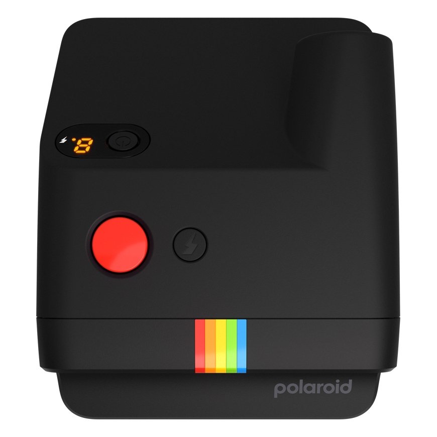 Polaroid 9096 tūlītējās drukas kamera Melns – 5