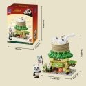 Pantasy Kungfu Panda Mini Street View - Po's Dumpling Shop Construction Set Pantasy Kungfu Panda Mini Street View - Po's Dumpling Shop Construction Set