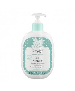 Gamarde, Baby, Bio, Drėkinamasis Kūno Pienelis, Veidui ir Kūnui, 400 ml