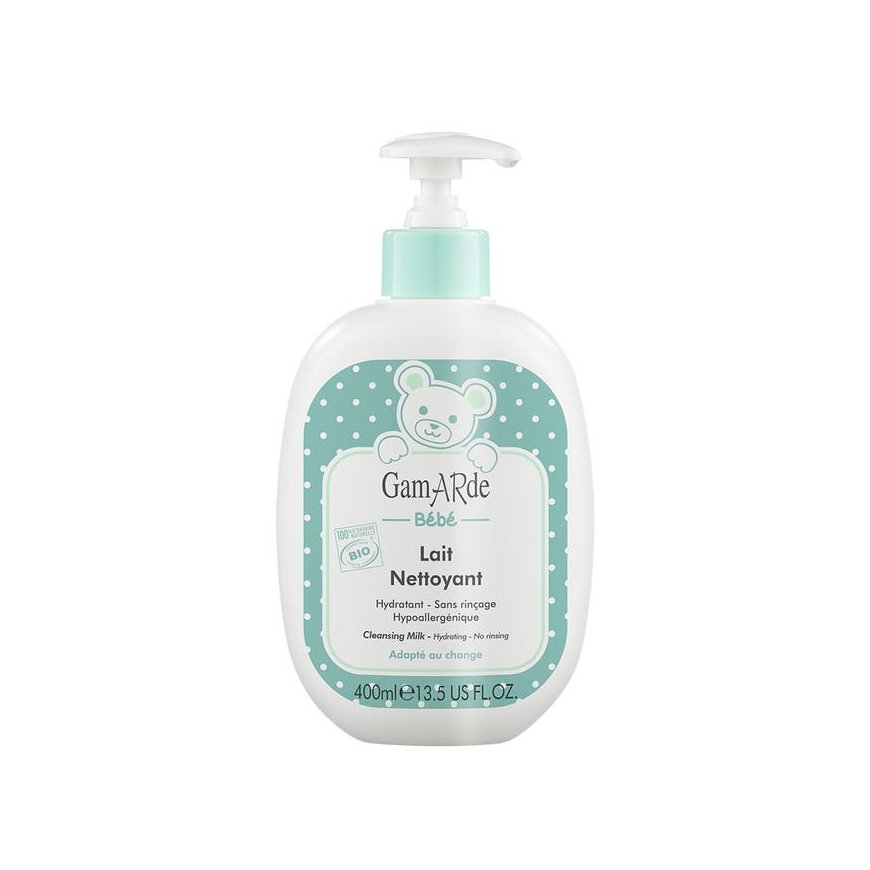 Gamarde Baby Bio Hydrating Body Milk for Face & Body 400 ml