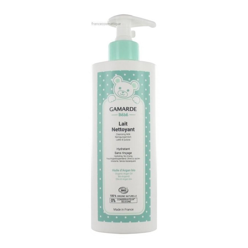 Gamarde, Beebi, Bio, Niisutav, Keha Piim, Näole ja Kehale, 400 ml – 2