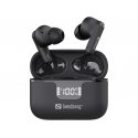 Sandberg 126-52 kuulokkeet ja kuulokemikrofoni True Wireless Stereo (TWS) In-ear Musiikki/Päivittäin