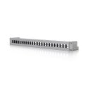Ubiquiti UACC-Rack-Panel-Patch-Blank-24 Geometrijos skydelis Ubiquiti UACC-Rack-Panel-Patch-Blank-24 Geometrijos skydelis