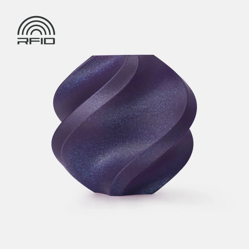 BambuLab Filament Bambu Lab PLA Galaxy 1,75 mm 1 kg - ritinys su daugkartine rite - Violetinė