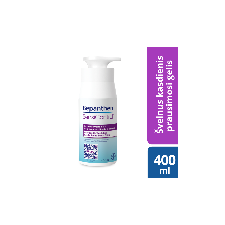 Bepanthen Derma kehapesugegeel, 200 ml – 2