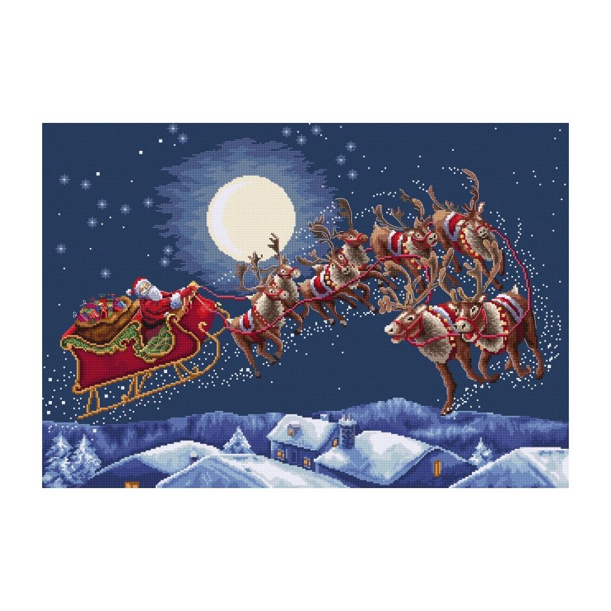 Letistitch Cross Stitch Embroidery Kit &quot