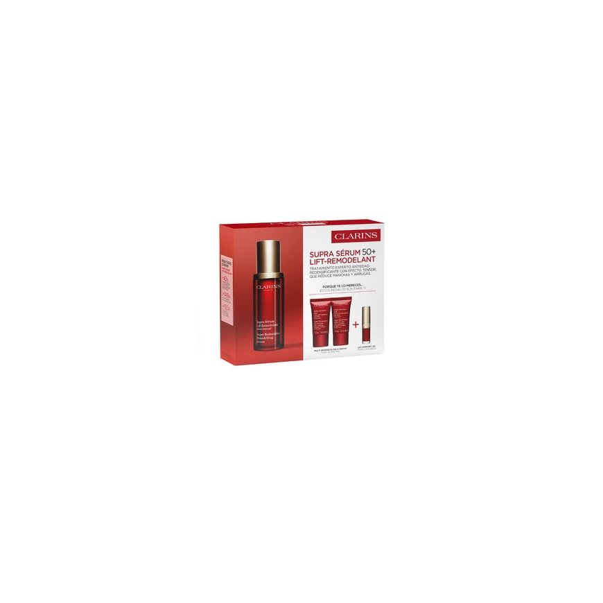 Clarins MULTI-INTENSIVE SUPRA SÉRUM DOVANŲ RINKINYS 4 vnt.