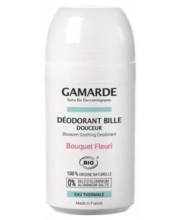 Gamarde, Kehodezodorantti Bio, Bio, Antiperspirantti, Kukkainen, Roll-On-dezodorantti, Naisille, 50 ml