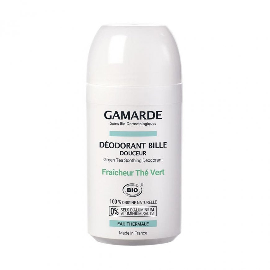 Gamarde, Body Deodorant Bio, Bio, Anti-Perspirant, Floral, Roll-On Deodorant, For Women, 50 ml – 2