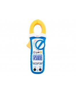 TrueRMS 400 A AC/DC PeakTech 1650 Clamp Meter