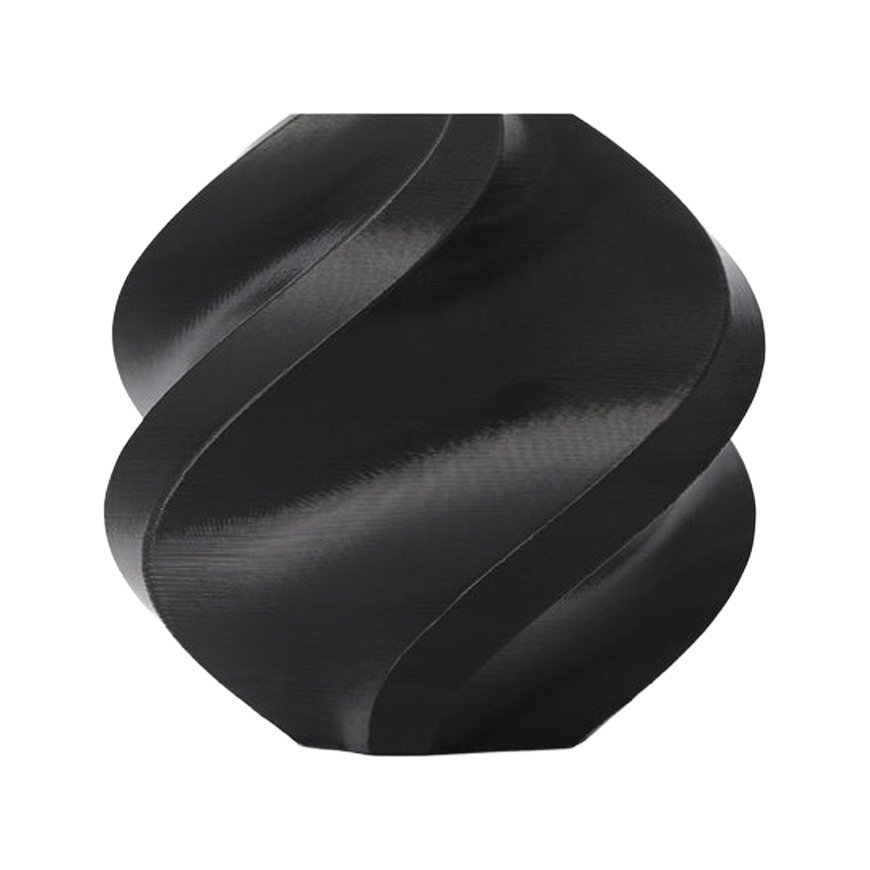Bambu Lab PC FR plastic 1.75mm 1kg - set with a reusable spool - Black